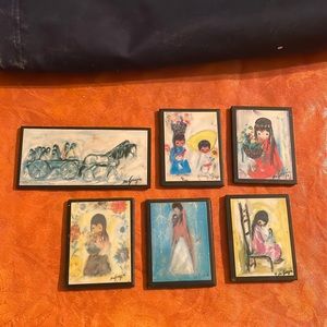 Degrazia collection of magnets. Collector series